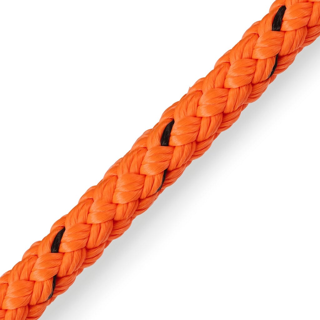 Marlow Rope 8mm / Orange Marstron Floating Line, Tow Rope, Painter Rope44