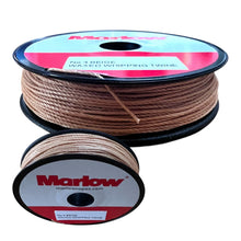 Load image into Gallery viewer, Marlow Splicing &amp; Accessories Marlow No. 4 Waxed Whipping Twine - White, Red, Blue, Black, Green, Beige Rope44
