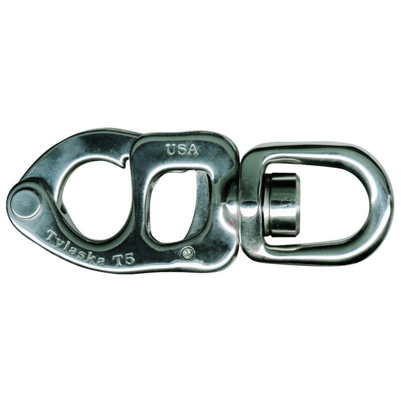 Standard Bail Quick Release Snap Shackles by Wichard - Stainless Steel